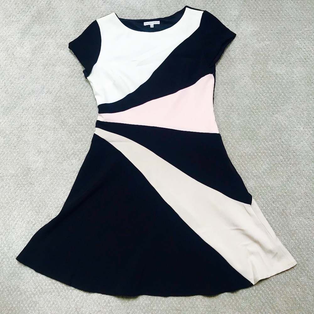 Neopolitan Party Dress